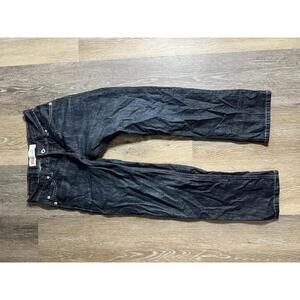 Levi's 514 Straight Dark Wash Jeans